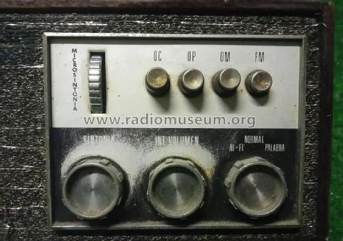 Euromodul 90-B-FM TRM-287; Inter Electrónica, S (ID = 3100547) Radio