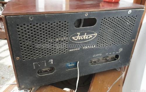 Manila M-208 /8; Inter Electrónica, S (ID = 3101350) Radio