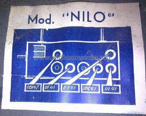 Nilo 417-K; Inter Electrónica, S (ID = 1983127) Radio