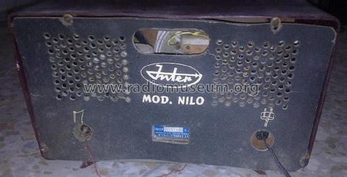 Nilo 417-K; Inter Electrónica, S (ID = 1983130) Radio