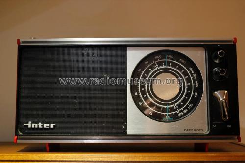 Niza II AM TRP-406; Inter Electrónica, S (ID = 1810229) Radio