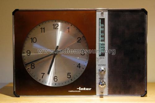 Radioclock RRP-330; Inter Electrónica, S (ID = 1964882) Radio