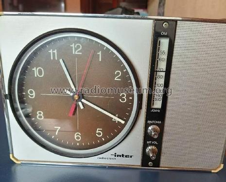 Radioclock RRP-330B; Inter Electrónica, S (ID = 3101400) Radio