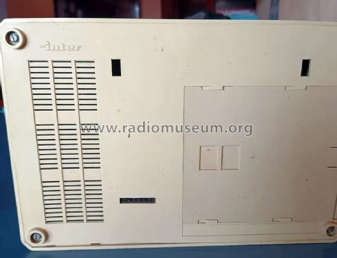 Radioclock RRP-330B; Inter Electrónica, S (ID = 3101403) Radio