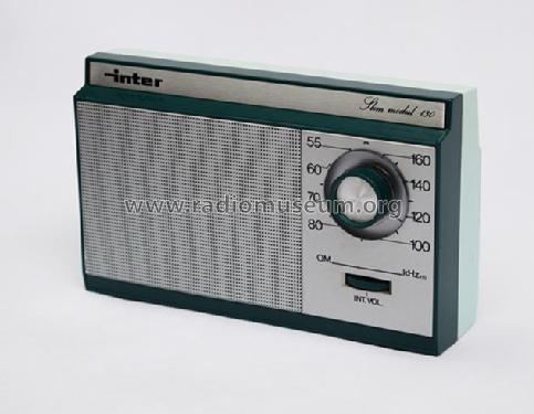 Slim modul 130-B TRP-343-B; Inter Electrónica, S (ID = 2953772) Radio