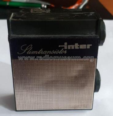 Slimtransistor TRP-319; Inter Electrónica, S (ID = 2660576) Radio