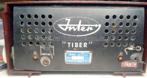 Tiber 405 Serie I; Inter Electrónica, S (ID = 2424597) Radio