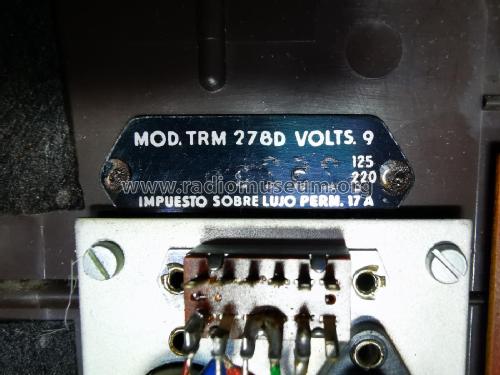 Euromodul 70 TRM 278D ; Inter Electrónica, S (ID = 3048431) Radio