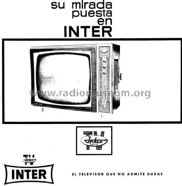 TV-244; Inter Electrónica, S (ID = 3102049) Television