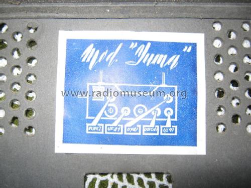 Yuma 410-H; Inter Electrónica, S (ID = 2630057) Radio