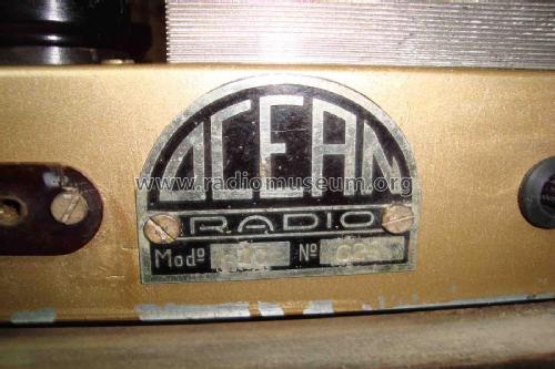 810; Ocean Radio; Alaior (ID = 1746023) Radio