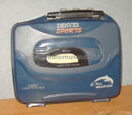 Denver Sports Personal Stereo Cassette Player WM-15; Denver Electronics, (ID = 1253119) Sonido-V