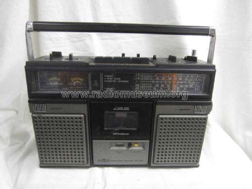 Stereo 4-Band Radio-Cassetten-Recorder SRC 308 Art.Nr. 20 124; Intercord; Stuttgart (ID = 3014498) Radio