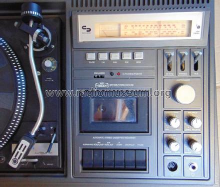 Stereo Studio Kompaktanlage 69 ; Intercord; Stuttgart (ID = 2795392) Radio