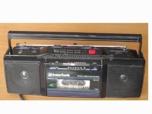 UKW/MW Stereo Radio Recorder IF2344; Interfunk (ID = 1705470) Radio