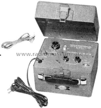 Alignment Oscillator C-12; International (ID = 2084353) Equipment