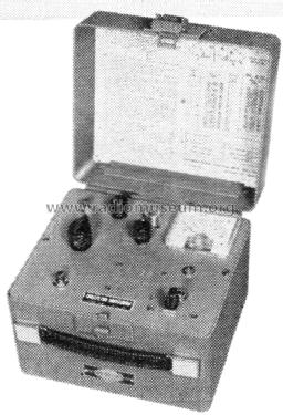 Frequency Meter C-12B; International (ID = 2084351) Equipment