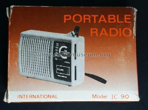 IC90; International (ID = 2284518) Radio