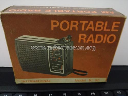 IC90; International (ID = 2641023) Radio