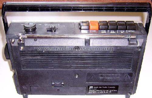 Boots Radio Cassette Recorder MCR765; Unknown - CUSTOM (ID = 1554066) R-Player