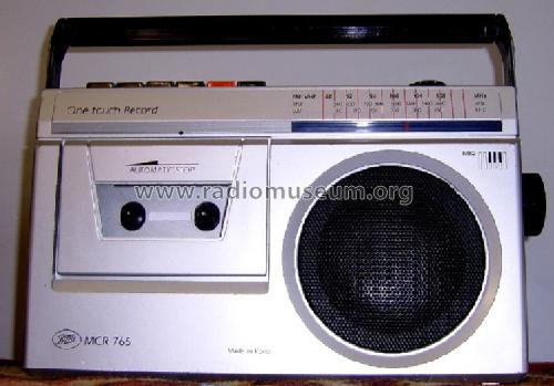 Boots Radio Cassette Recorder MCR765; Unknown - CUSTOM (ID = 1554071) Enrég.-R