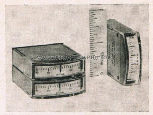 Miniature Panel Meters 1122; International (ID = 2637591) Diversos