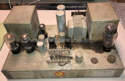 Power Amplifier AM-1011; International (ID = 2646334) Ampl/Mixer