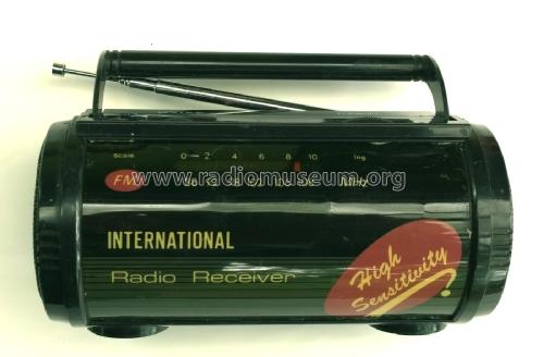 Radio Receiver High Sensitivity ; International (ID = 1995939) Radio