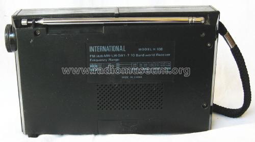 International World Receiver H 108; Unknown - CUSTOM (ID = 2745683) Radio