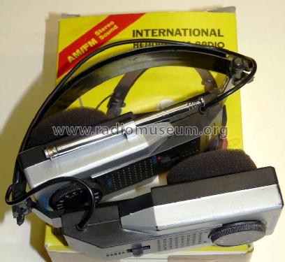 International Headphone Radio 84101; International (ID = 685129) Radio