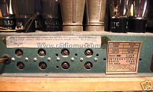 Kadette K-1030 ; International Radio (ID = 607395) Radio
