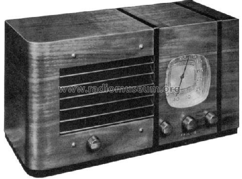 Kadette K-1129 ; International Radio (ID = 721043) Radio