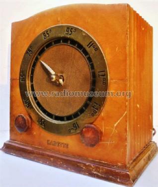 Kadette 22 Colonial Clockette; International Radio (ID = 2172880) Radio