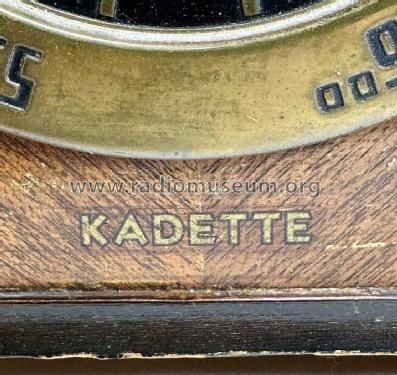 Kadette 23 Sheraton Clockette; International Radio (ID = 2999837) Radio