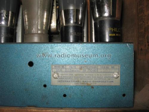 Kadette 66X ; International Radio (ID = 1221065) Radio