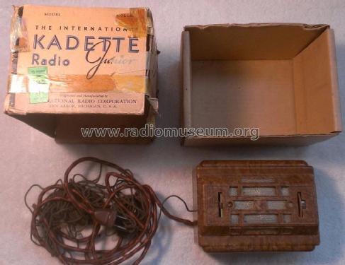Kadette Jr. S-947; International Radio (ID = 1841431) Radio