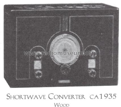 Shortwave Converter ; International Radio (ID = 1543393) Converter