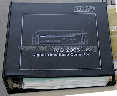 Digital Time Base Corrector IVC 2003S; International Video (ID = 1364716) Misc