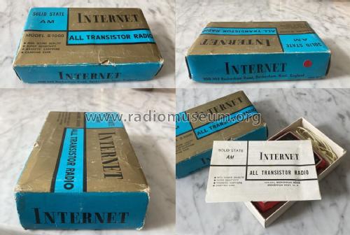 Internet All Transistor S-1000; Internet Radio (ID = 2820790) Radio