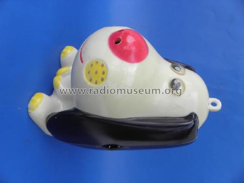 Snoopy Transistor Radio ; Unknown - CUSTOM (ID = 2519674) Radio