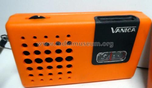 Vanica Solid State AM Portable ; Interrading Ltd.; (ID = 2819914) Radio