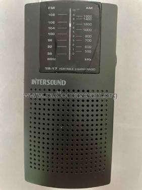 2-Band Portable Radio TR-17; Intersound brand (ID = 3068899) Radio