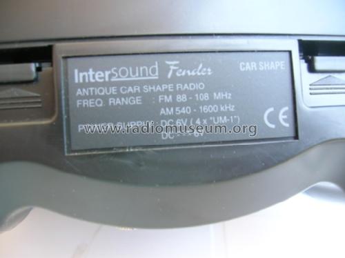 Fender Custom ; Intersound brand (ID = 1419456) Radio