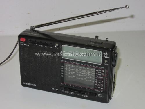 15 Band Radio With World Time WE-230; Intersound brand (ID = 2423054) Radio