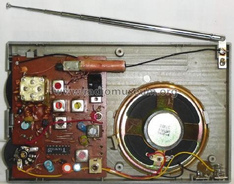 MW/UKW Tragbares Transistor Radio TR-20; Intersound brand (ID = 2002003) Radio