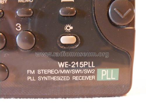 FM Stereo/MW/SW1/SW2 PLL Synthesized Receiver WE-215 PLL; Intersound brand (ID = 2446900) Radio