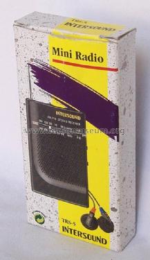 Mini Radio TRS-5; Intersound brand (ID = 1743493) Radio