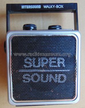 Walky-Box ; Intersound brand (ID = 2119042) Radio