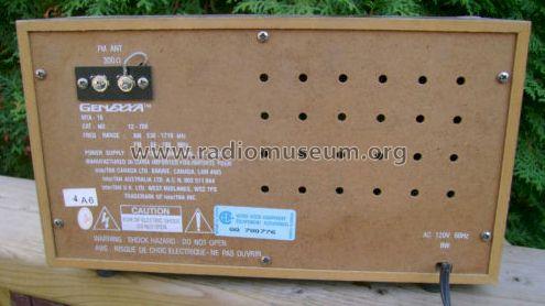 Genexxa AM/FM Table Radio MTA-16; InterTAN; Worldwide (ID = 1102234) Radio