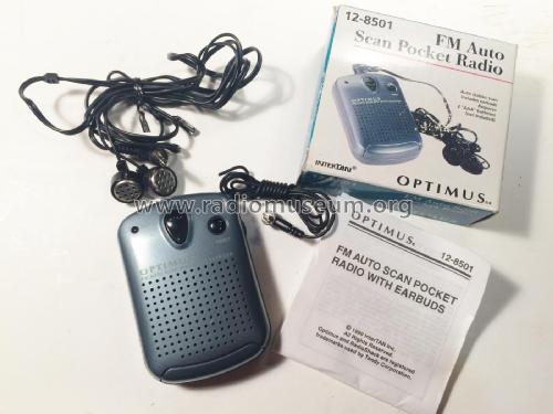 Optimus FM Auto Scan Pocket Radio 12-8501; InterTAN; Worldwide (ID = 2096596) Radio